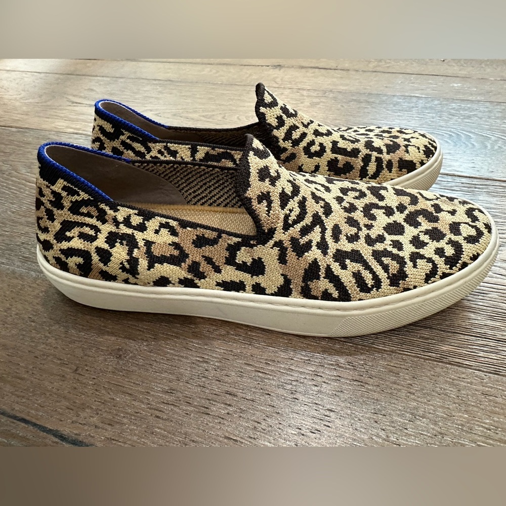 Rothy’s Leapord Sneakers size 7